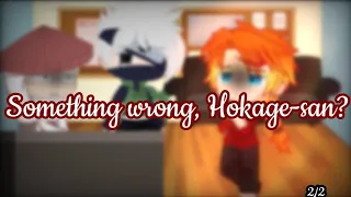 Something wrong, Hokage-san? {GC} 2/2 {Flash} DESC {Kyuubi AU} Naruto