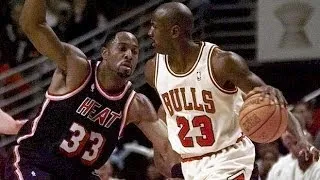 Bulls vs. Heat - 1998 (TNT Night game)