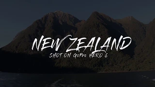 Go Pro Hero 6- New Zealand in Slow Motion 4K