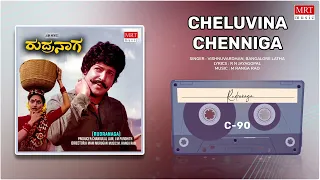 Cheluvina Chenniga | Rudranaga | Vishnuvardhan, Madhavi | Kannada Movie Song | MRT Music