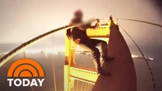 Dangerous Selfie Trend: Teens Dangle From Top Of Golden Gate Bridge | TODAY