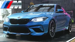 1000HP BMW M2 COMPETITION! [200+MPH] [NEED FOR SPEED HEAT] [NO COMMENTARY]