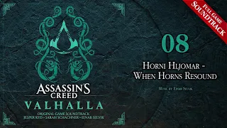 Assassin's Creed Valhalla: 08 Horni Hljomar - When Horns Resound (Original Game Soundtrack)