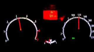 Расход топлива Ford Fiesta на средней скорости 120 км/час