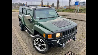 Hummer H3 3.5 + gaz auto komis osowa