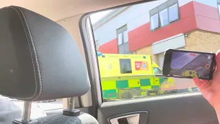 Us arriving at Poole Ambulance Station (12/05/2024)