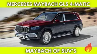 Mercedes Maybach GLS 600: The Grandest Merc!!!