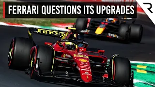 The theory behind Ferrari accidentally making its 2022 F1 car worse