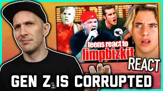 Gen Z listens to Limp Bizkit (try not to cringe)