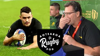 Will Rassie Erasmus win a third World Cup | Aotearoa Rugby Pod