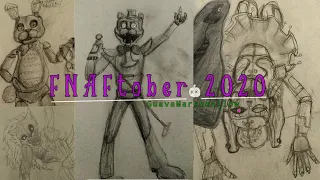 FNAFtober - 2020 (Inktober but FNAF)