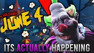 NEW Gameplay Trailer, Release Date & More REVEALED - Killer Klowns From Outer Space