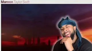 Taylor Swift - Maroon (Official Lyric Video) | Reaction