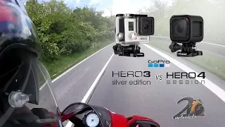 GoPro Hero 3 Silver vs GoPro Hero 4 Session