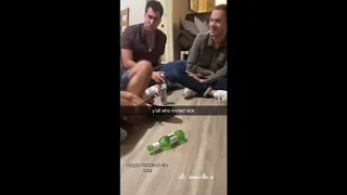 Creepy incel dude gets brutally rejected at spin the bottle game
