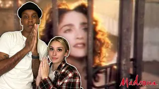 FIRST TIME HEARING Madonna - Like A Prayer REACTION | POWERFUL SONG!