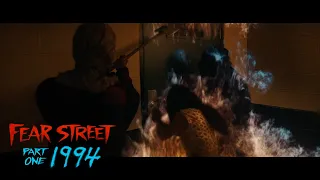 Fear Street Part One: 1994 | Exploding The Killers (Bathroom Blowout Scene)