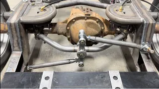 Ford 8.8 Watts Link Install on 1952 F-1