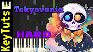 Tokyovania [SharaX] - Hard Mode [Piano Tutorial] (Synthesia)
