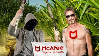 McAfee – САМЫЙ БЕЗУМНЫЙ IT-МИЛЛИОНЕР [netstalkers] антивирус, своя банда, биткоины за твиты и соль