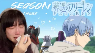 Frieren: Beyond Journey's End Season Finale Reaction🥺! | 葬送的芙莉莲下次见🩵