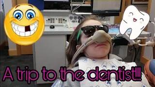 OUR DAUGHTER GETS HER TOOTH PULLED! | How our 11 year old handled the dentist's chair!