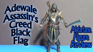 Adewale, Assassin's Creed, McFarlane Figure Video Review