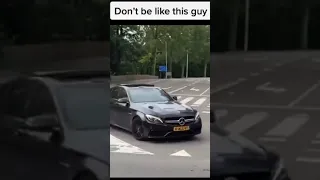 Mercedes Benz C63s crashes part 2