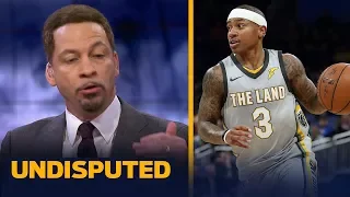 Chris Broussard compares Isaiah Thomas' Cavs fit to Allen Iverson's Pistons fit | UNDISPUTED