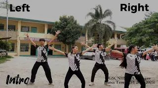 Kinang Pilipinas (Cover) - steps for Mass Dance