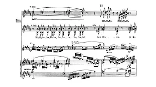 DIE FRAU OHNE SCHATTEN [Taster] by Richard Strauss [w/ English subtitles] (Audio + Vocal Score)