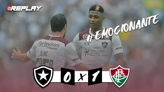 CLÁSSICO EMOCIONANTE | BOTAFOGO 0 x 1 FLUMINENSE | MELHORES MOMENTOS HD 06/10/2019