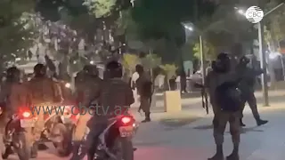 Десятки убитых на акциях протеста в Иране