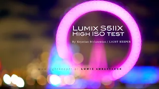 Lumix S5IIX. High ISO test