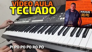 "vídeo aula" PI PO PO PO RO PO - PEDRINHA MORAES (Tutorial) NO PSR S670