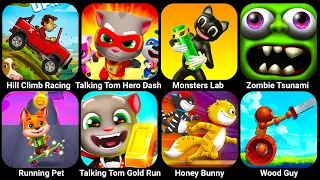 Hill Climb Racing, Sonic Dash, Metroland, Shape Shifting, Runner Heroes, Talking Pet Gold Run...