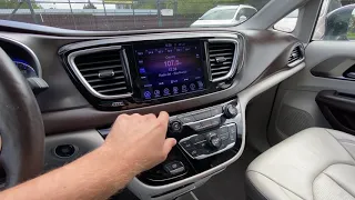 2017 Chrysler Pacifica 3.6L, przebieg: 37 000