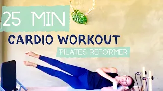 25 Min Cardio Reformer workout