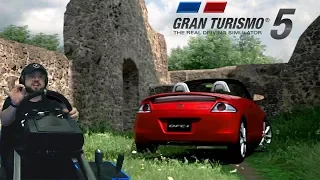 Японский тазик-концепткар мощностью в 61 лошадку на треке, шта?! Gran Turismo 5 - One Love 😂