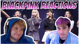 Our live stream reactions of BLACKPINK moments! (Chat Request) #BLACKPINK #blinks