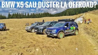 💥Dacia Duster Bmw x5 Ssangyong Korando Land Rover Defender  Toyota Aro 244 Offroad Challange💥