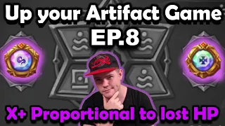 SPD/ATK/DEF+ Proportional to lost HP - OP or Nah? - Up your Artifact Game EP.8 - Summoners War