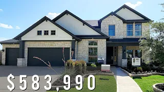 BRAND NEW 3600 SQ FT HOME | TEXAS MODEL HOME TOUR