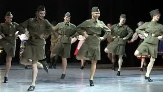 Smuglyanka War Army Dance Смуглянка Военный Танец