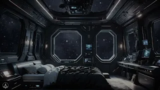 Cosmic Odyssey: 3 Hours of Space Ship Travel with White Noise for Sleep, Relaxation, and Study