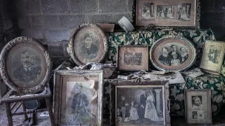 FAMILY FLED OVER NIGHT - MANSION FROZEN IN TIME