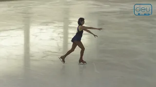 Maggie Harding. Oberstdorf 2019. Gold Ladies III FS. 4 place