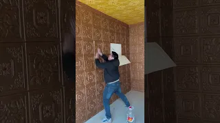 How to Stick Wallpaper​ , ​Home decoration with Stick Wallpaper​  part2565