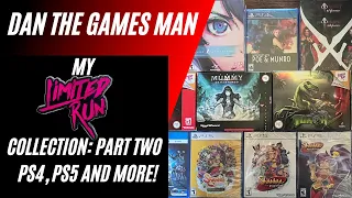 My ​⁠ @LimitedRunGames Collection: Part Two - PS4, PS5 and more!