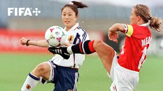 Norway v Japan Highlights | 1999 FIFA Women's World Cup